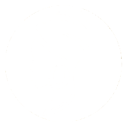 wom pact logo transparent Only head white